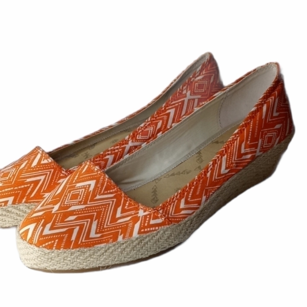 Lucky Brand espadrilles size 7.5 m